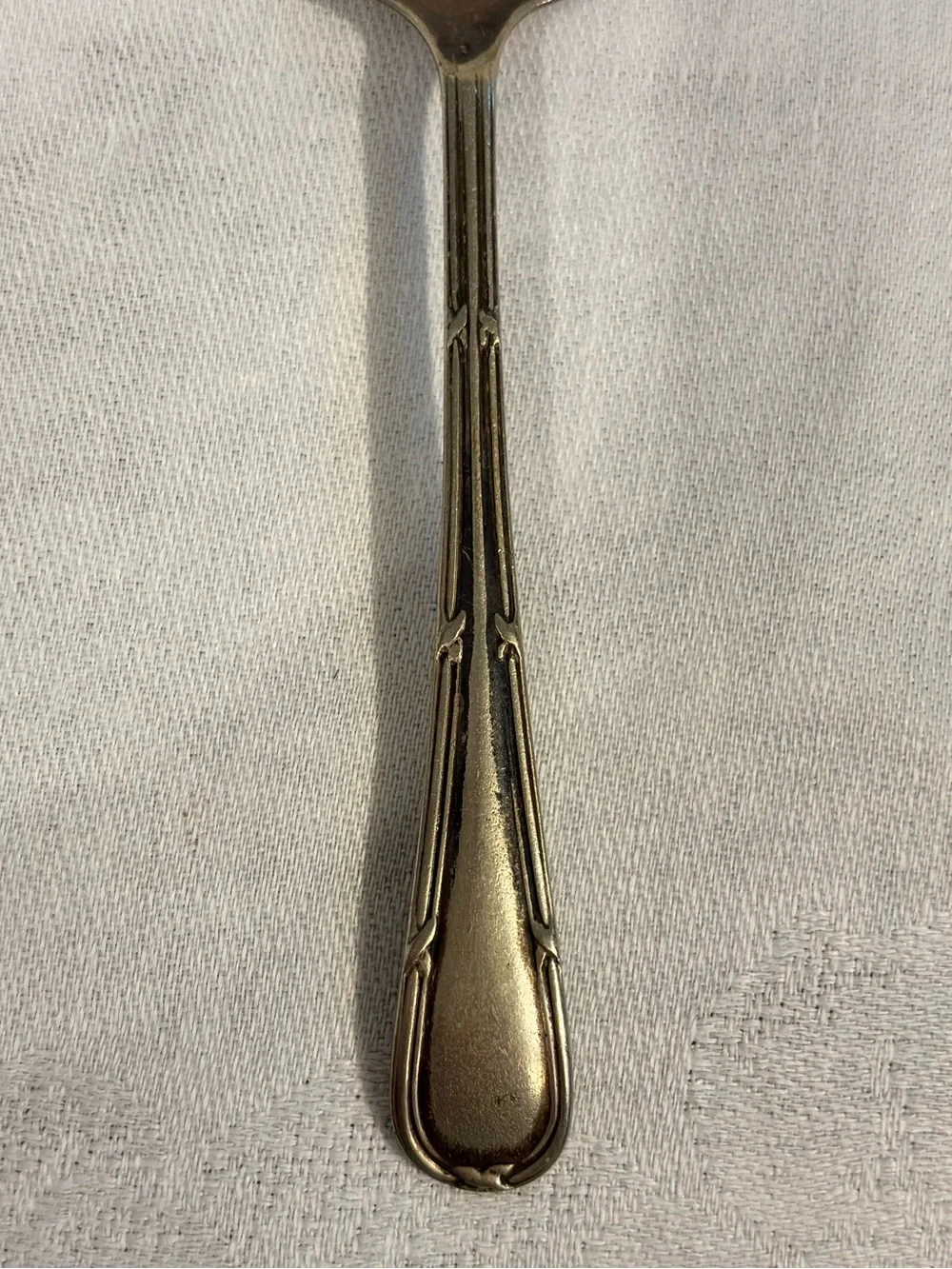 Vintage Sugar Shell Spoon Silver-plate E.P.N.S.
